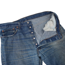 Load image into Gallery viewer, Vintage Distressed Levis 501xx USA Made Denim Jeans