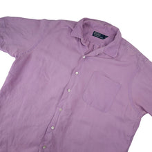 Load image into Gallery viewer, Vintage Polo Ralph Lauren Linen Blend Button Up Shirt - L