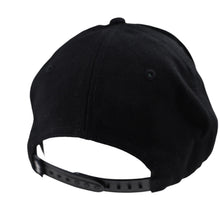 Load image into Gallery viewer, Vintage Stussy Embroidered Spellout Snapback Hat - OS