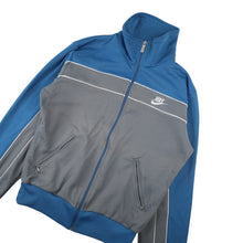 Load image into Gallery viewer, Vintage 80s Nike Blue Tag Track Jacket - S
