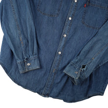 Load image into Gallery viewer, Vintage Levi's Denim Button Up Shirt - L