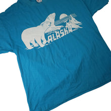 Load image into Gallery viewer, Vintage 80s Alaska Polar Bear Graphic T Shirt - XL