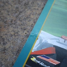 Load image into Gallery viewer, Original Vintage 2000 SuperFlo12 Racing Poster 20"x33"