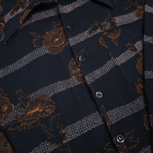 Load image into Gallery viewer, True Vintage Studio One by Campus Floral Button Up Shirt - L