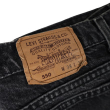 Load image into Gallery viewer, Vintage Levis 550 Orange Tab Relaxed Fit Denim Jeans - 38"x30"