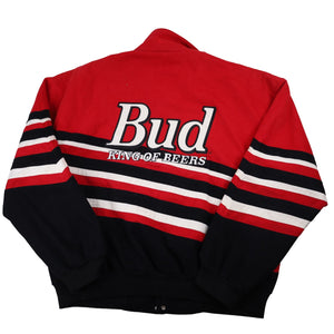 Vintage Chase Authentics Dale Earnhardt Jr. Budweiser Racing Jacket - XL