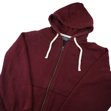 Load image into Gallery viewer, Vintage Polo Ralph Lauren Heavy Full Zip Hoodie - XL
