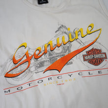 Load image into Gallery viewer, Vintage Y2k Harley Davidson Genuine Motorcycles Graphic Tank Top - XL