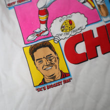 Load image into Gallery viewer, Vintage 90s Salem Sportswear Joe Montana KC Chiefs Comic SeriesT Shirt - XL