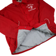 Load image into Gallery viewer, Vintage Playjac Crow Cougars Highschool Light Jacket - XL