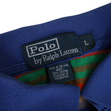 Load image into Gallery viewer, Vintage Polo Ralph Lauren Aztec Design Bright Pastel Polo Shirt - L