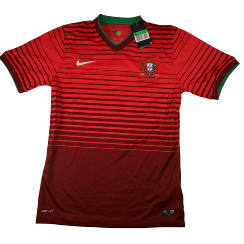 NWT 2014 Nike Portugal Soccer Jersey - L