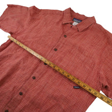 Load image into Gallery viewer, Patagonia Hemp Button Up Shirt - M