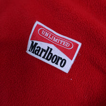 Load image into Gallery viewer, Vintage Marlboro Unlimited Reversible Fleece Sweater - L