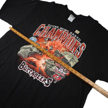 Load image into Gallery viewer, Vintage Y2k NFL Buccaneers Super Bowl XXXVII Champions Graphic T Shirt - XXL