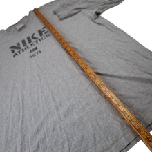 Load image into Gallery viewer, Vintage Y2k Nike Athletics Graphic Spellout Long Sleeve T Shirt - XL