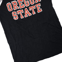 Load image into Gallery viewer, Vintage Oregon State College Graphic Spellout T Shirt - S
