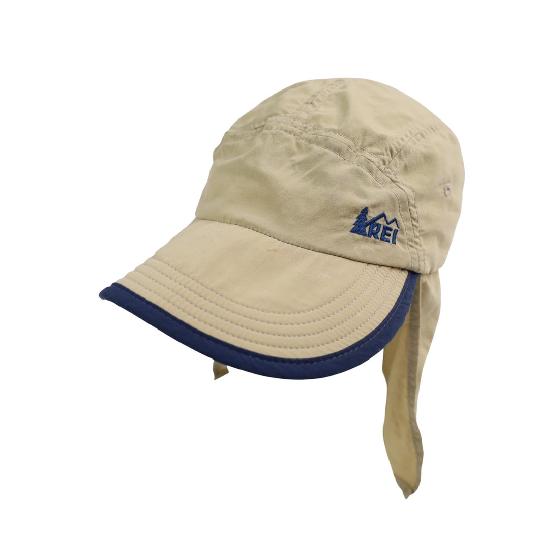 Vintage REI Coolmax 5 Panel Sun Hat - S/M