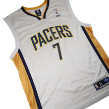 Load image into Gallery viewer, Vintage Reebok Indiana Pacers #7 Shaquille Oneal Basketball Jersey - XL