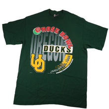 Load image into Gallery viewer, Vintage 1995 University of Oregon Ducks Rose Bowl Graphic T shirt - XL