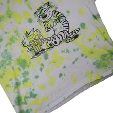 Load image into Gallery viewer, Vintage Calvin and Hobbes Tie Dye Graphic T Shirt - XL