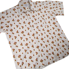 Load image into Gallery viewer, True Vintage Arrow Sportswear Geometric Print Button Up Shirt - XL