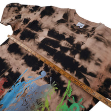 Load image into Gallery viewer, Vintage 90s Native American Rainbow Graphic Tie Dye T Shirt - L