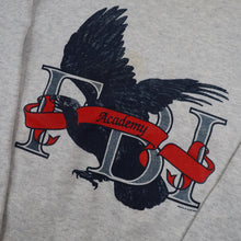 Load image into Gallery viewer, Vintage 90s FBI Academy Spellout Graphic T Shirt - XL