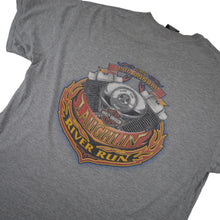 Load image into Gallery viewer, Vintage Y2k Harley Davidson Laughlin Rive Run Graphic T Shirt - L