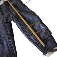 Load image into Gallery viewer, Vintage WWII BuAero US Navy M-446 Sheep Skin Shearling Bomber Trousers - L