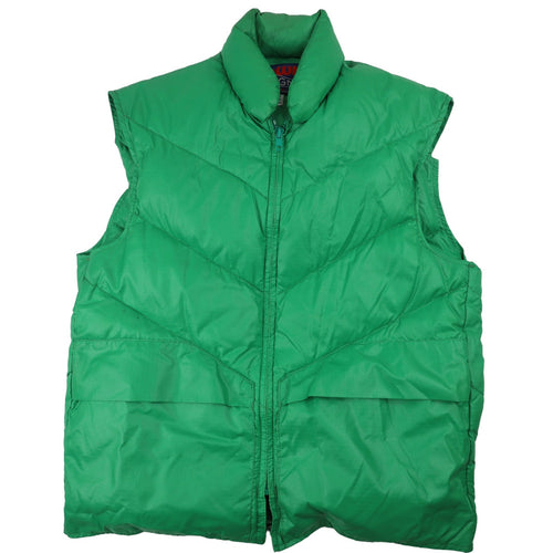 Vintage 70s Down Design Seattle Goose Down Vest - M