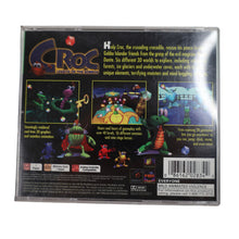 Load image into Gallery viewer, Vintage PlayStation 1 Croc Legend Of The Gobbos Video Game - OS