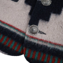 Load image into Gallery viewer, Vintage Navajo Arizona Southwestern Print Wool Vest - L