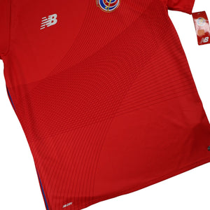 NWT 2018 New Balance Costa Rica Soccer Jersey - M