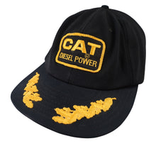 Load image into Gallery viewer, Vintage Cat Diesel Power Snapback Trucker Hat - OS