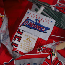 Load image into Gallery viewer, Vintage Reyn Spooner Anaheim Angels Baseball Print Hawaiian Shirt - XL