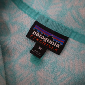 Patagonia Synchilla Snow Flake Print Fleece Sweatshirt - WMNS XS