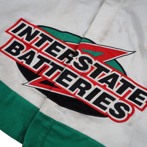 Vintage Chase Authentics Interstate Batteries Nascar Racing Jacket - XL