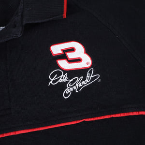 Vintage 90s Winners Circle Dale Earnhardt Embroidered Polo Shirt - XL