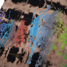 Load image into Gallery viewer, Vintage 90s Native American Rainbow Graphic Tie Dye T Shirt - L