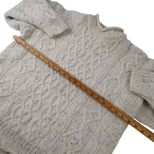 Load image into Gallery viewer, Vintage Inisfree Chunky Cable Knit Fishermans Sweater - XL