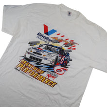 Load image into Gallery viewer, Vintage 1998 Nascar Mark Martin Valvoline Racing Graphic T Shirt - XL