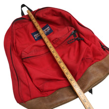 Load image into Gallery viewer, Vintage JanSport USA Made Leather Bottom Backpack - OS
