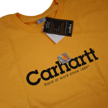 Load image into Gallery viewer, Vintage NWT Y2k Carhartt Spellout Graphic T Shirt - XXL