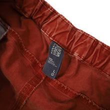 Load image into Gallery viewer, Mountain Hardwear Burt Orange Adventure Shorts - L