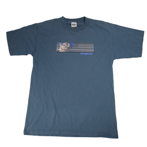 Vintage Plastik Anime Bogo Box Logo Graphic T Shirt - L