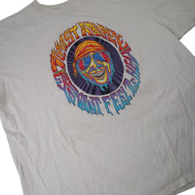 Load image into Gallery viewer, Vintage Grateful Dead Fire on the Mountain Lyrics Graphic T Shirt - XL