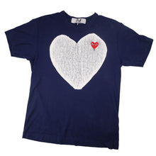Load image into Gallery viewer, Comme Des Garcons Play Heart Graphic T Shirt - L