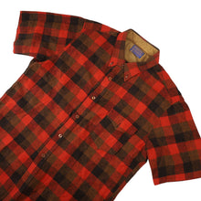 Load image into Gallery viewer, True Vintage Pendleton %100 Wool Short Sleeve Button Up Shirt - XL