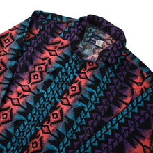 Load image into Gallery viewer, Vintage Wrangler Vibrant Southwestern Print Cowboy Shirt - L